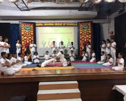 International Yoga day celebration year 24-25